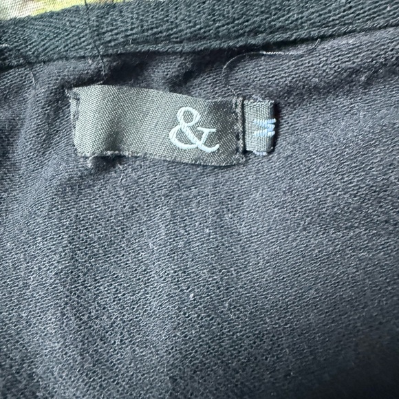 AMPERSAND AVE Black and Orange Floral hoodie - Picture 7 of 7